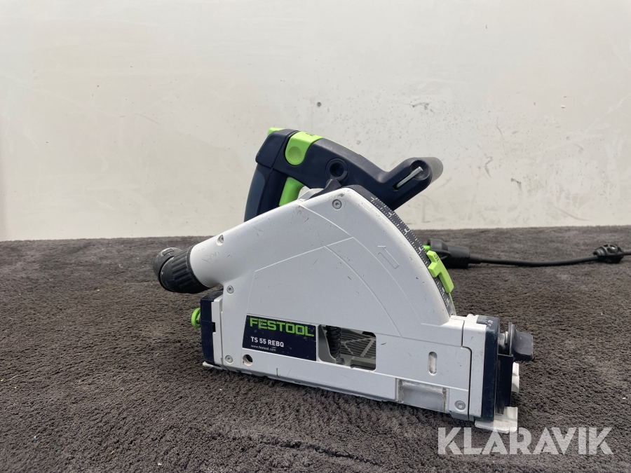 Sänksåg Festool TS 55 REBQ-Plus