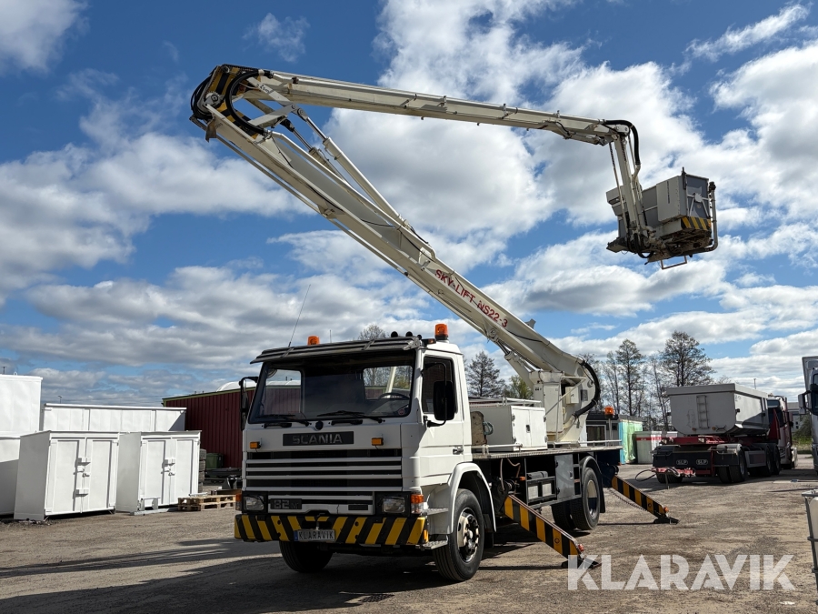 Billift / skylift Nummela NS22-3