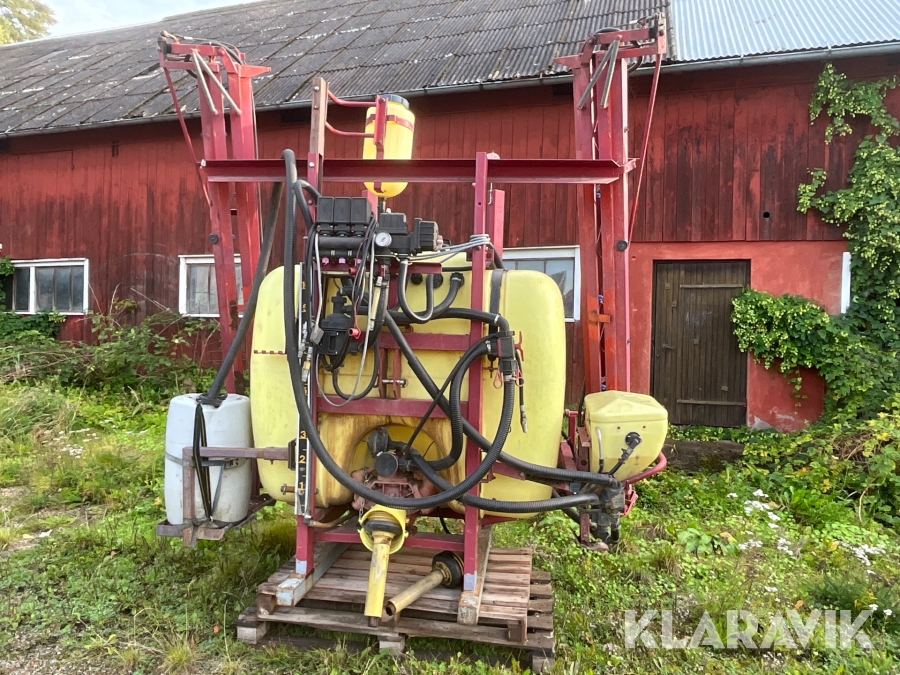 Växtskyddsspruta Hardy LY 1000-EC-12 HY 12meter