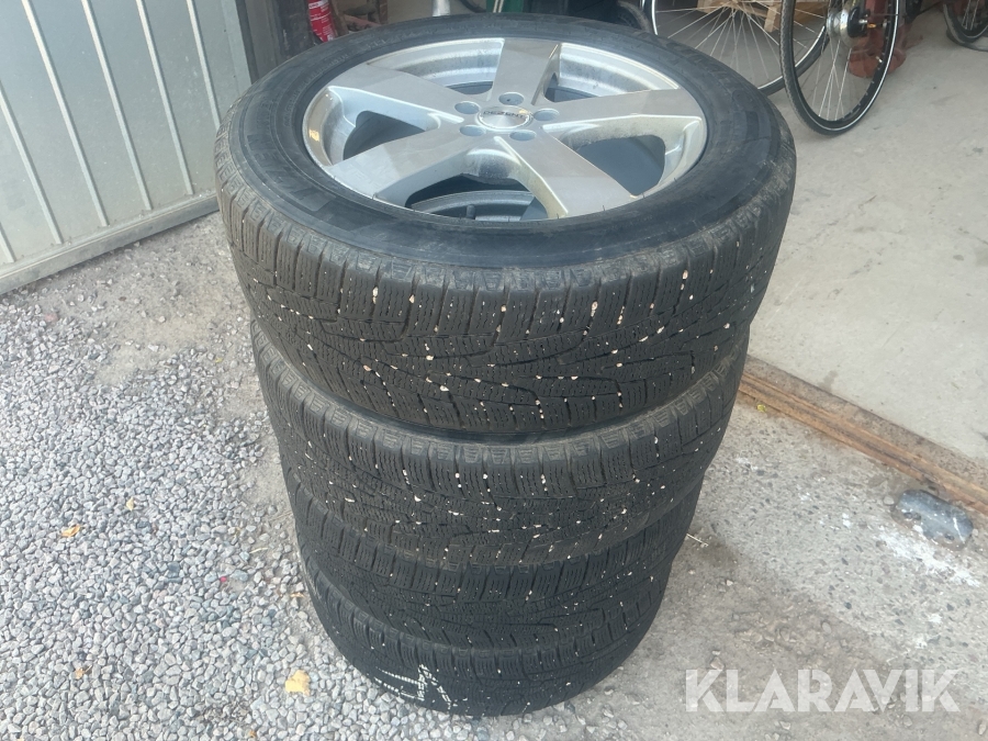 Vinterhjul Subaru 225/55-17 4st