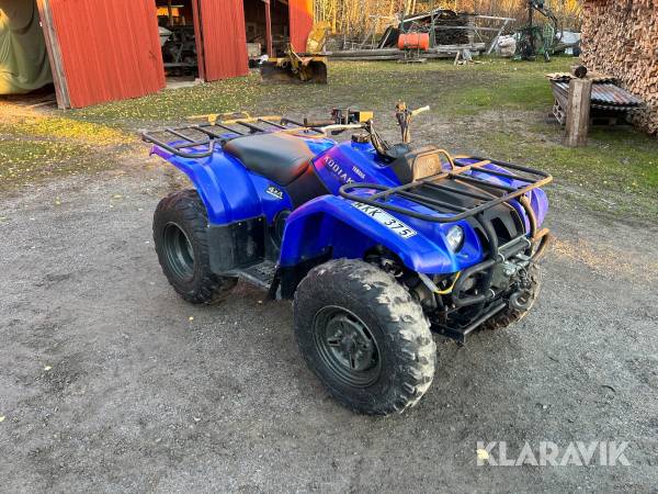 Fyrhjuling Yamaha Kodiak 450