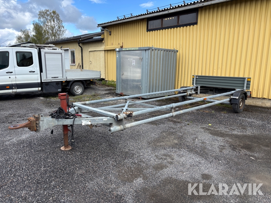 TMA-trailer Chassi Berlex VTQ-TL3