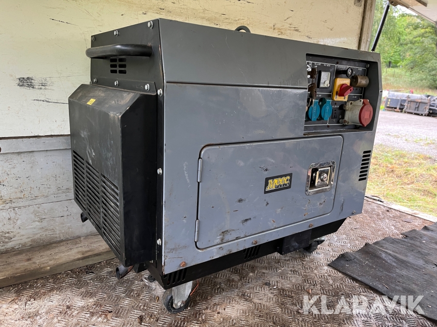 Elverk Diesel 380v () Elverk Diesel 380v