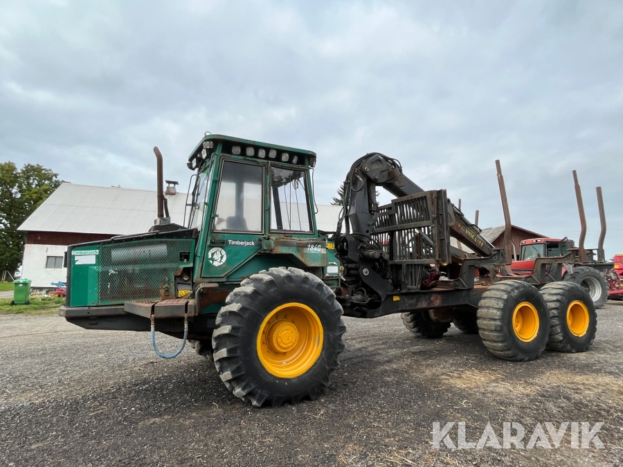 Skotare Timberjack 1840