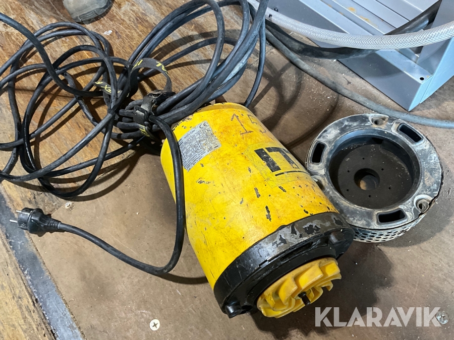 Pump Atlas Copco Weda, Stockholm, Klaravik Auktioner