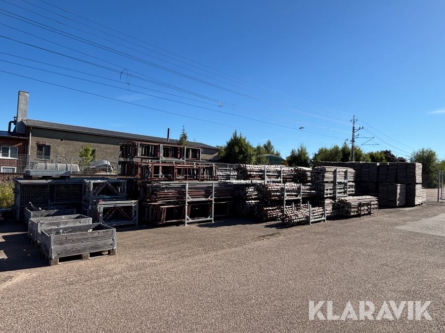 Byggnadsställning Haki/Uni-Hak kompatibel med HAKI