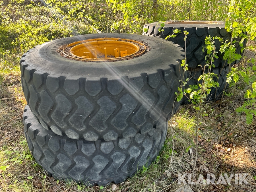 Entreprenaddäck Michelin XHA 20.5R25