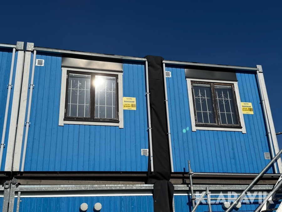 Personalmoduler / Stormatsal Remodul OMTD6 2 st