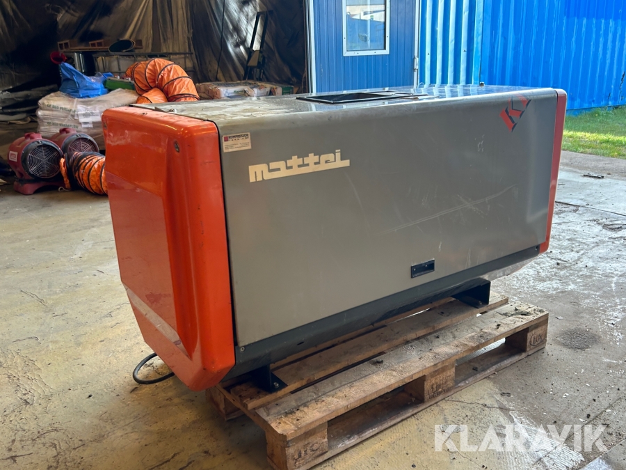 Kompressor Mattei KIT 507 L