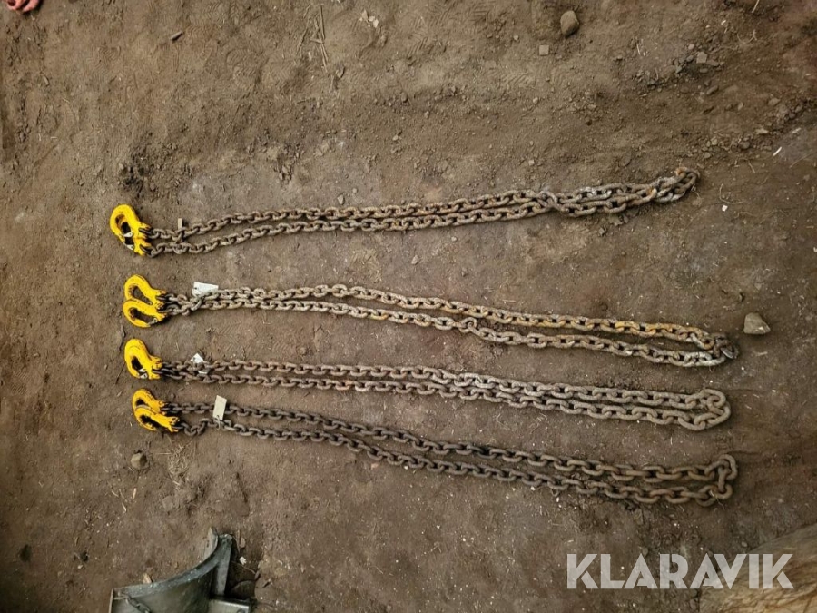 Surrningskätting 4 st