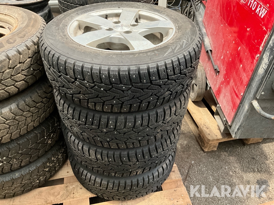 Däck Nokian Nordman 7 med fälg 4 st