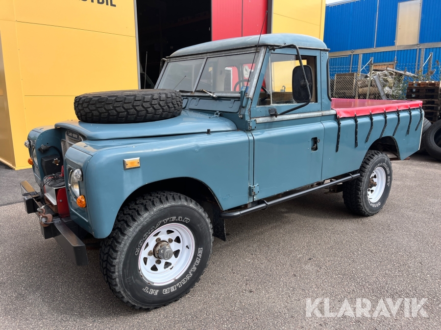 Veteranbil Land Rover Series 3