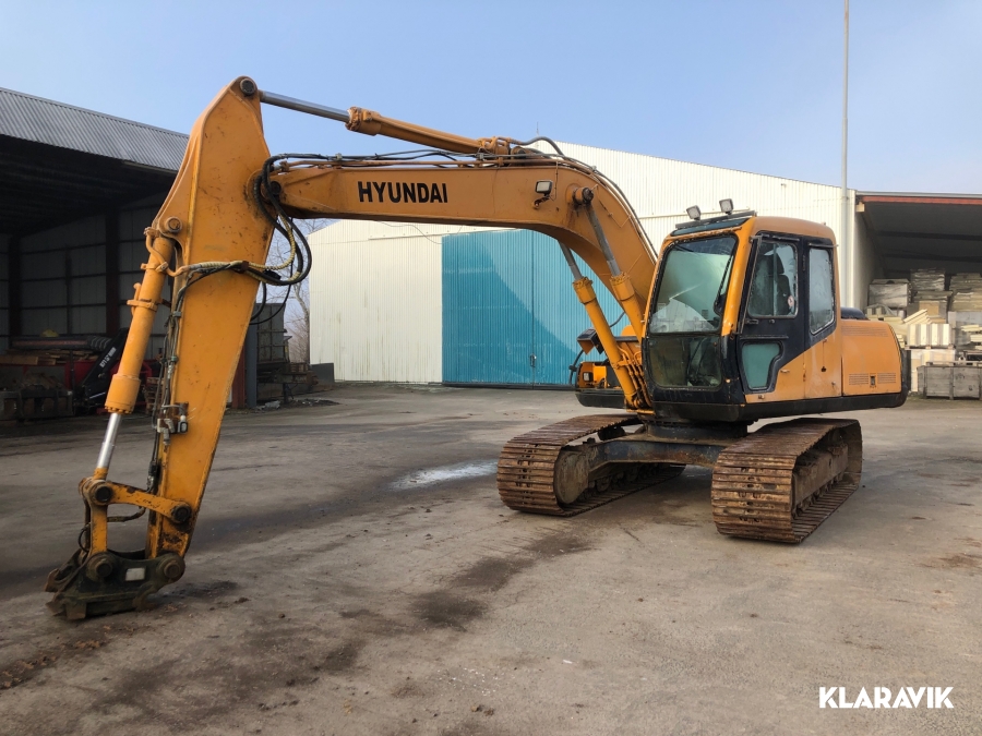 Bandgrävare Hyundai Robex 130 LC-3