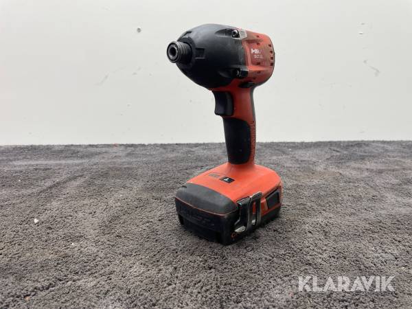 Slagskruvdragare Hilti SID22-A