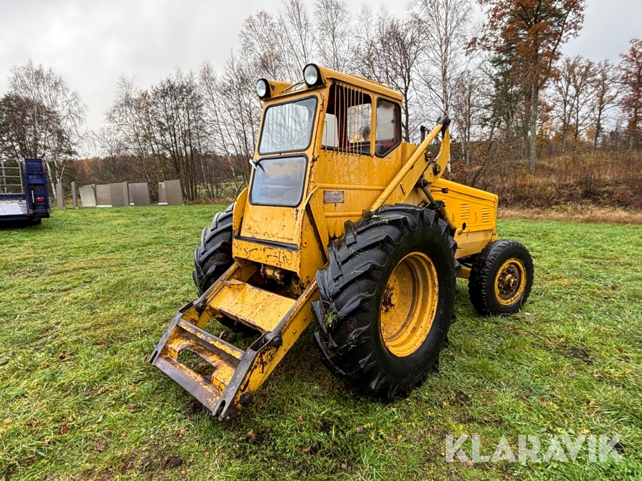 Baklastare Bolinder-Munktell 218TD