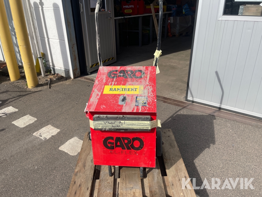 Belysningstransformator Garo 48v-4.5kva-9GRP