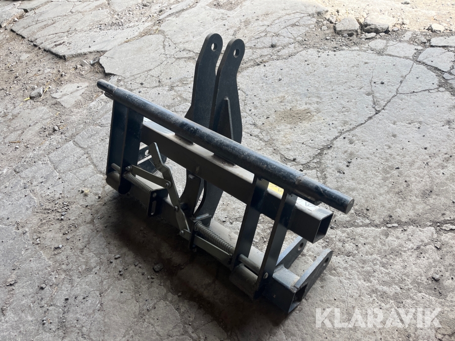 Adapterfäste LST Trepunkt-Euro/Trima