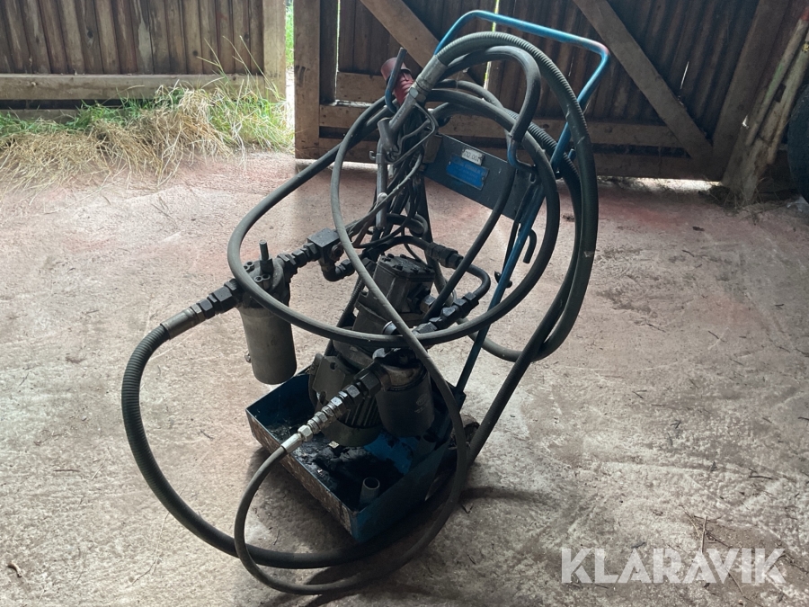 Oljepump Hillberg 110001