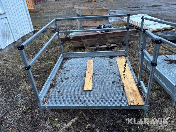 Plattform Trident 1st