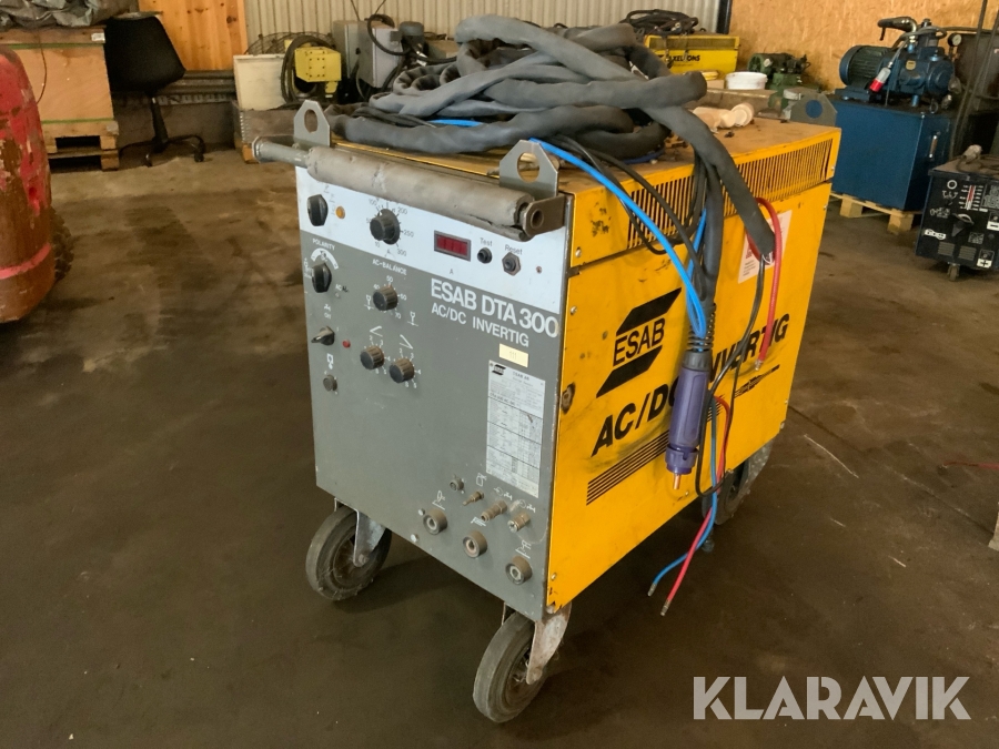 TIG-Svets ESAB DTA 300 AC/DC