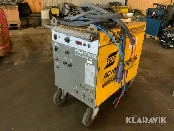 TIG-Svets ESAB DTA 300 AC/DC