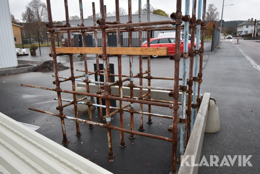 Materialställ EVP AB Rörställ