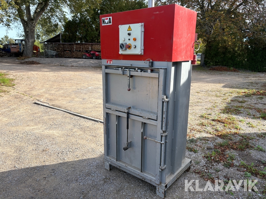 Kartongpress Nättraby Verktygs AB BP45