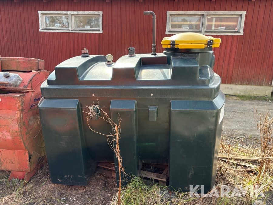 Spilloljetank Kingspan 1300 liter