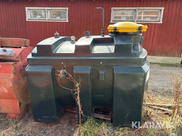 Spilloljetank Kingspan 1300 liter