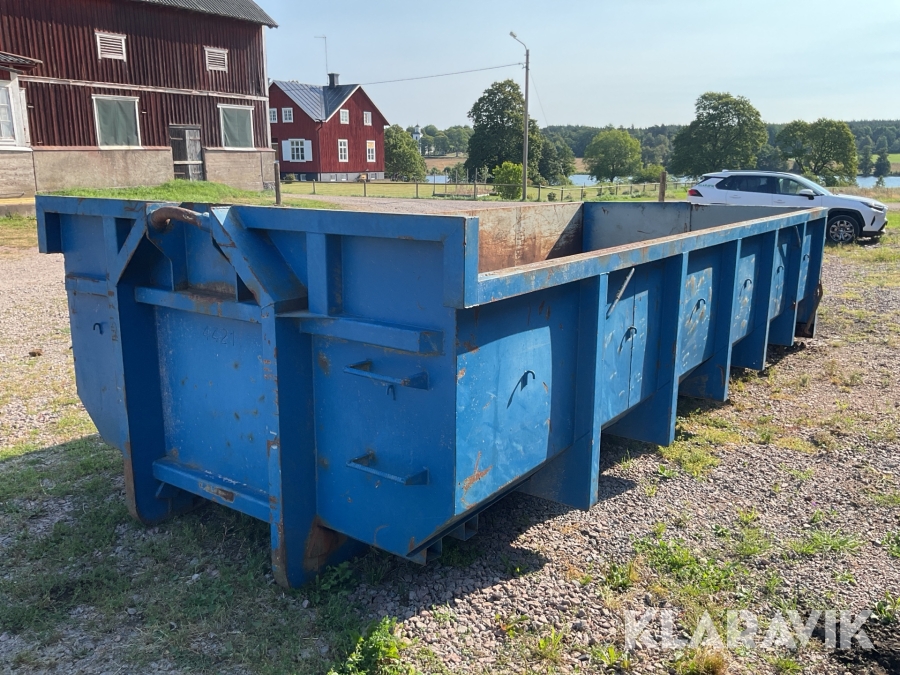 Lastväxlarflak 14m³