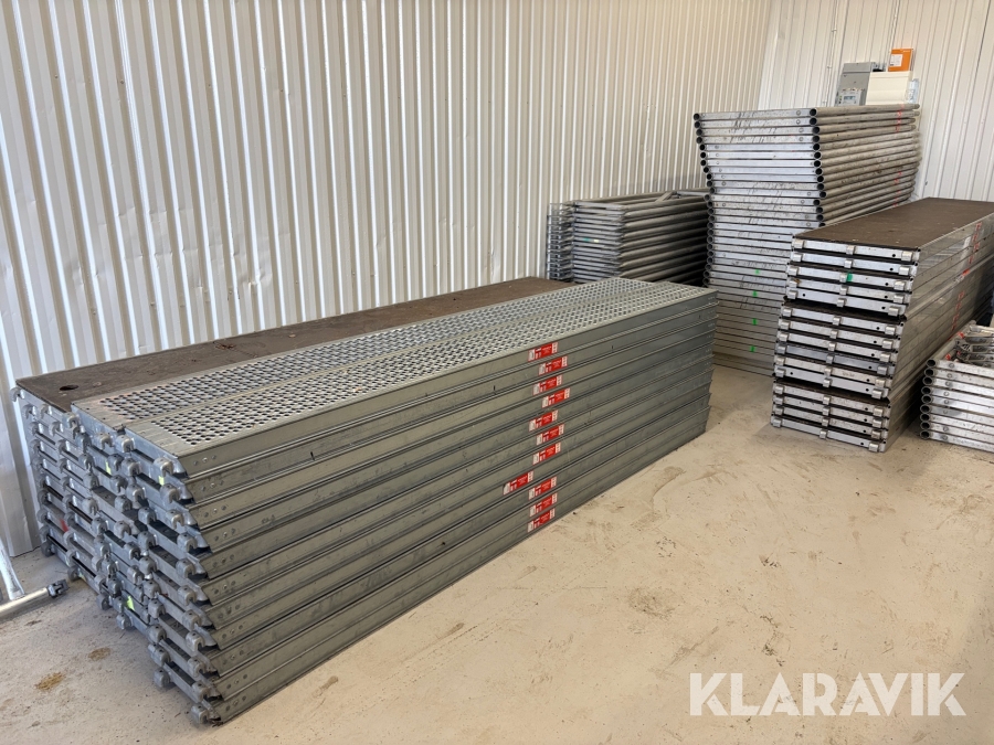 Parti med byggställning Ställning.se