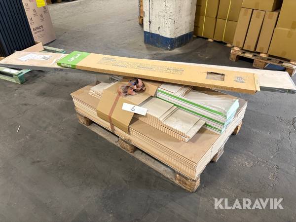 Laminatgolv 2st modell