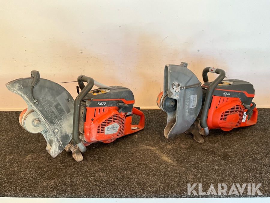 Kapmaskin Husqvarna K970 / K970 Smartguard