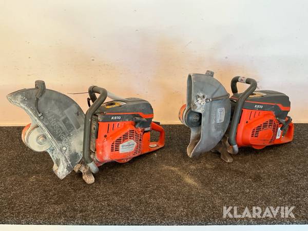 Kapmaskin Husqvarna K970 / K970 Smartguard