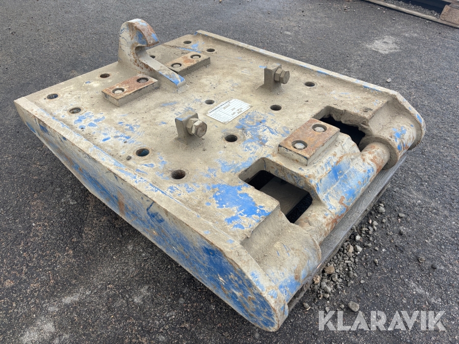 Fästplatta Nyströms