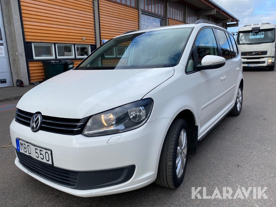 Volkswagen Touran 1.4 TGI EcoFuel
