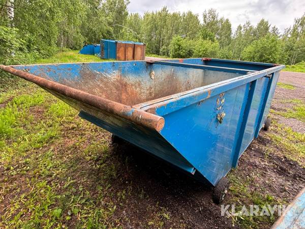 Container B.låångs 8m2