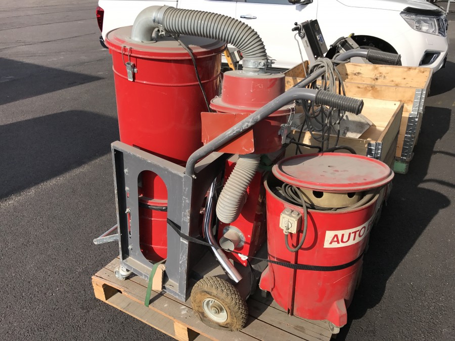 Torrsug / Punktbläster (Renoveringsobjekt)