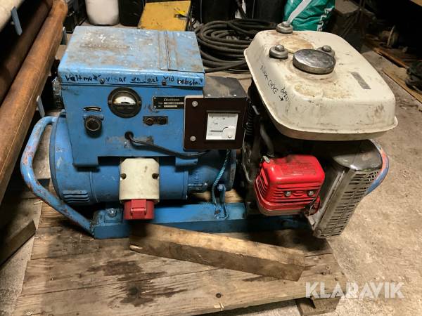 Generator Eisemann Bdta 3/380/50 C3