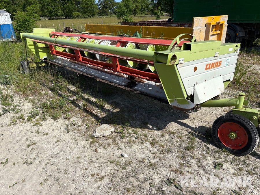 Helsädesbord Claas E025 B01 5m