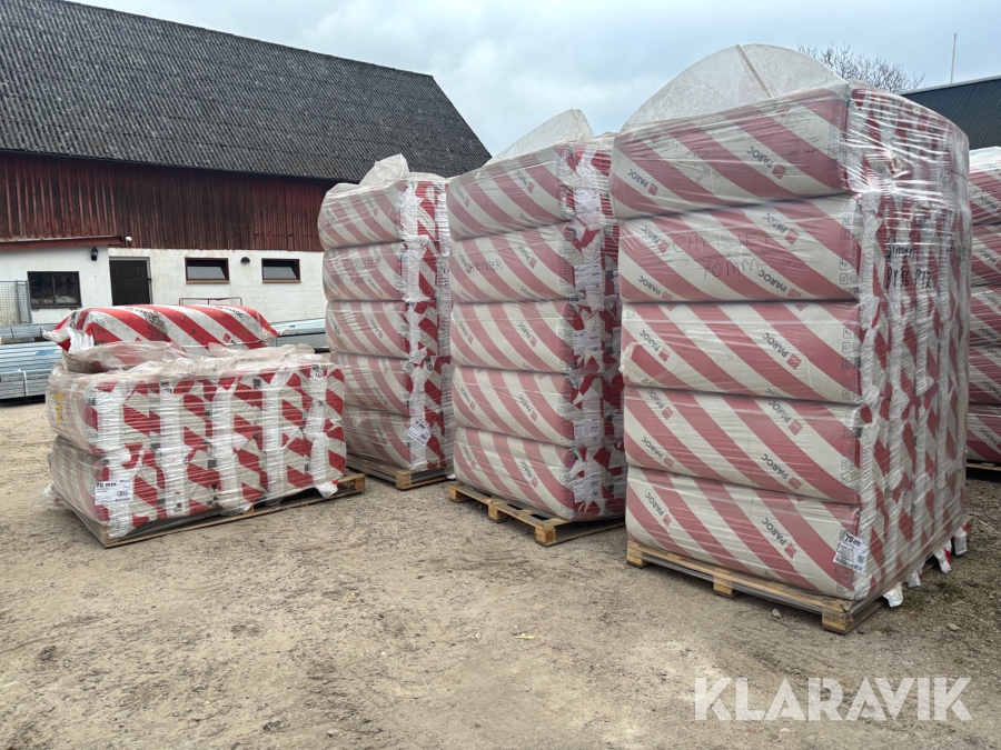 Stålregelskiva C450 Paroc Extra 70x455x1220mm - Totalt 86 paket