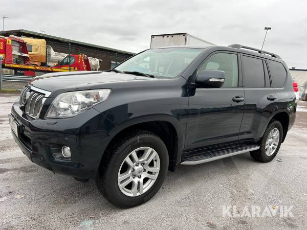 Toyota Landcruiser 3.0 D-4D 4x4