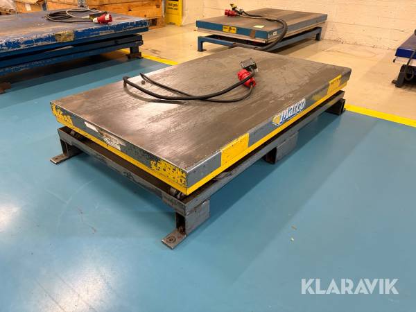 Lyftbord Edmo 1000 kg