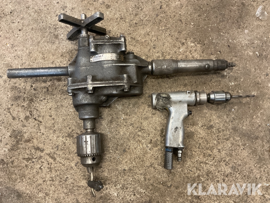 Pneumatisk borrmaskin Atlas Copco RAB-7