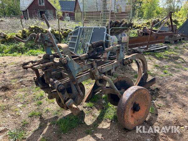 Plog 2-skärig Överum Typ 14