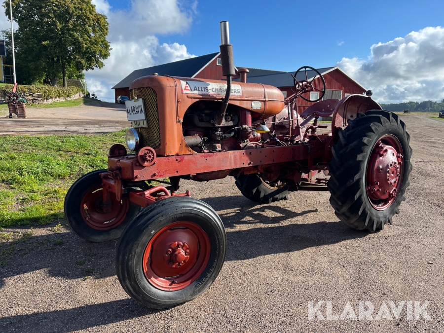 Veterantraktor Allis-Chalmers WD