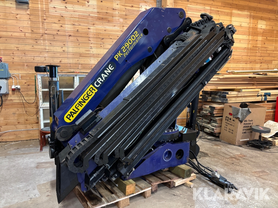 Kran Palfinger PK 29002 med jibb