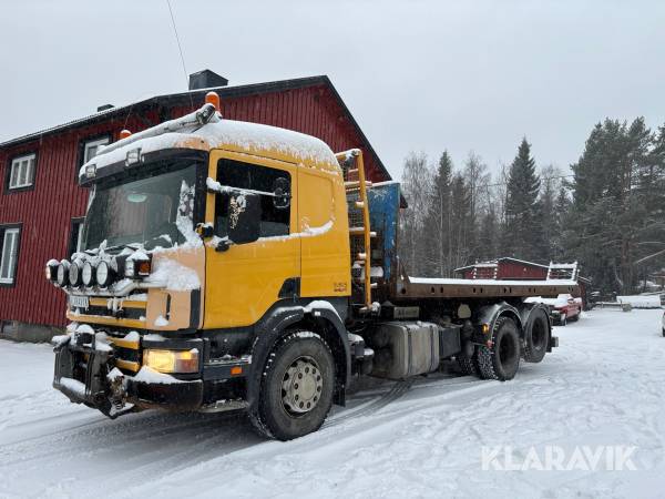 Lastväxlare Scania 114 Euro 5