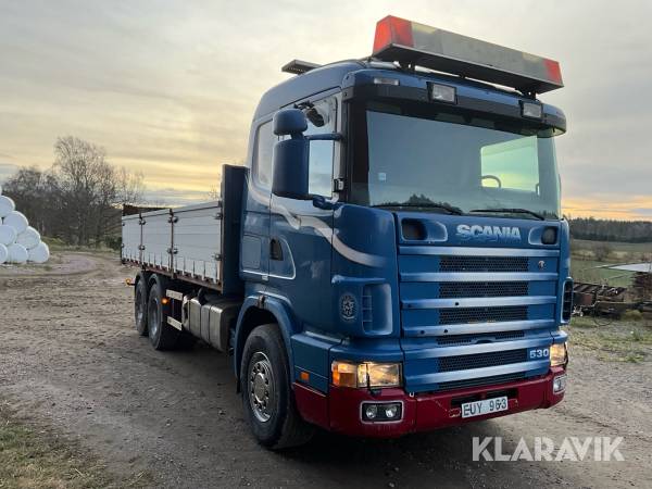 Lastbil Scania 144 530 6x2