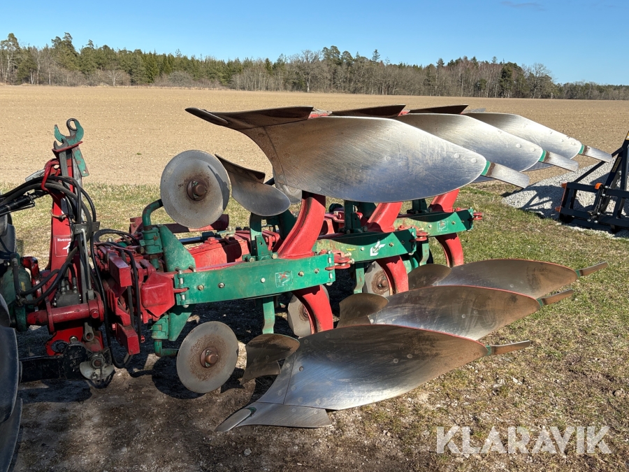 Växelplog 3-skärig Kverneland ES80-160-9 